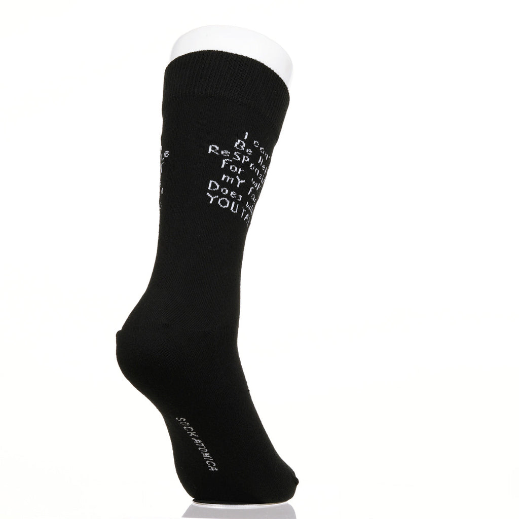 I Can't Be Held Responsible