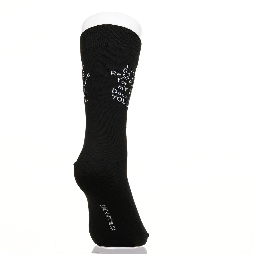 I Can't Be Held Responsible