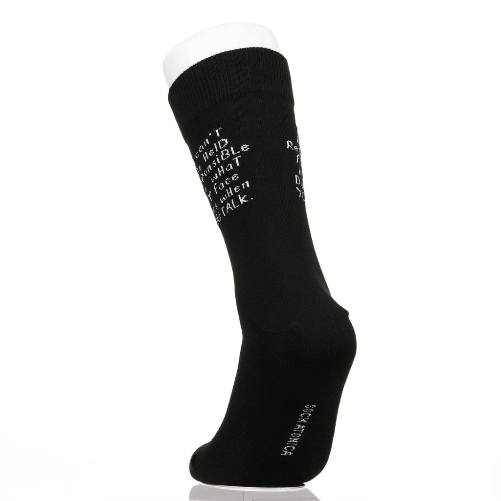 I Can't Be Held Responsible