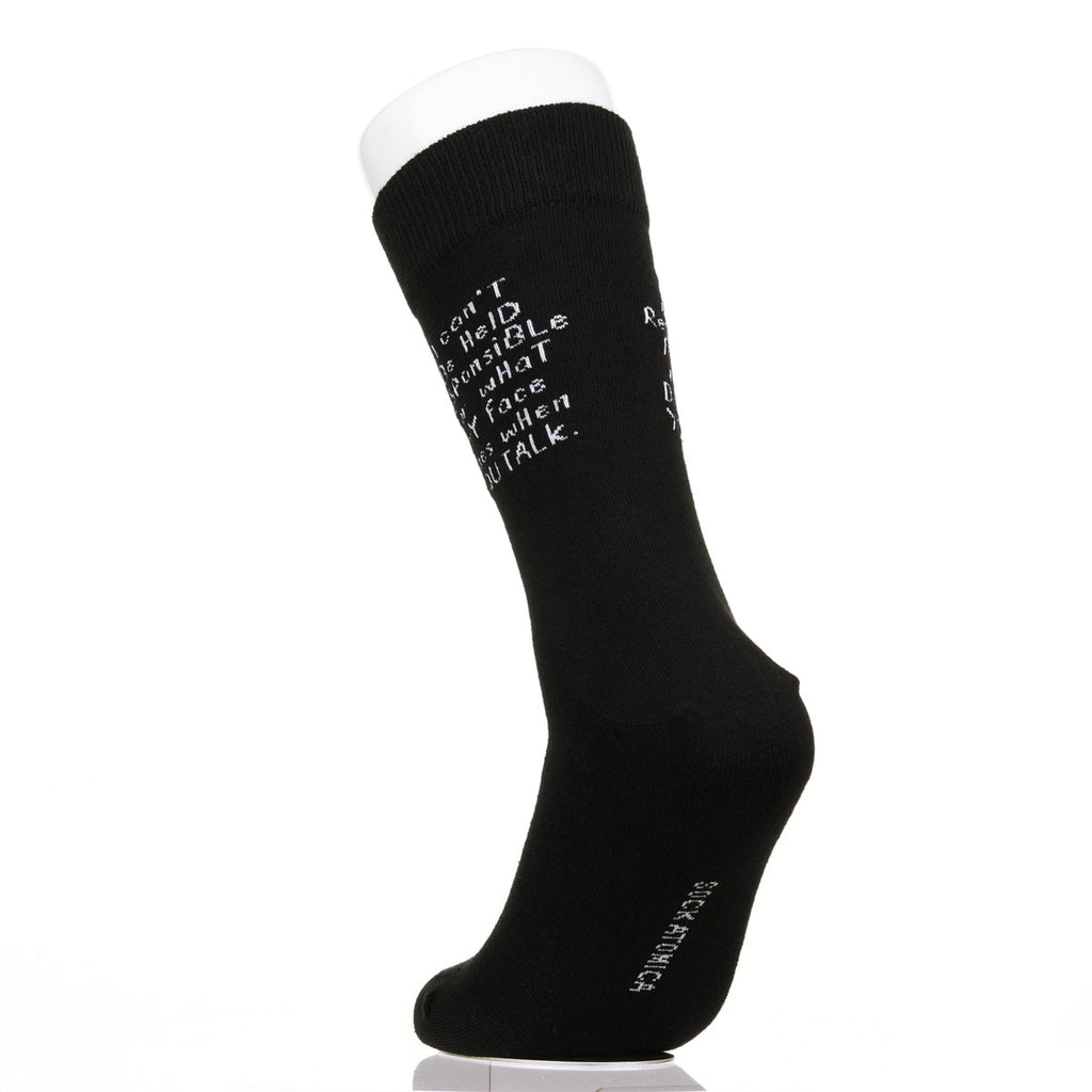 I Can't Be Held Responsible