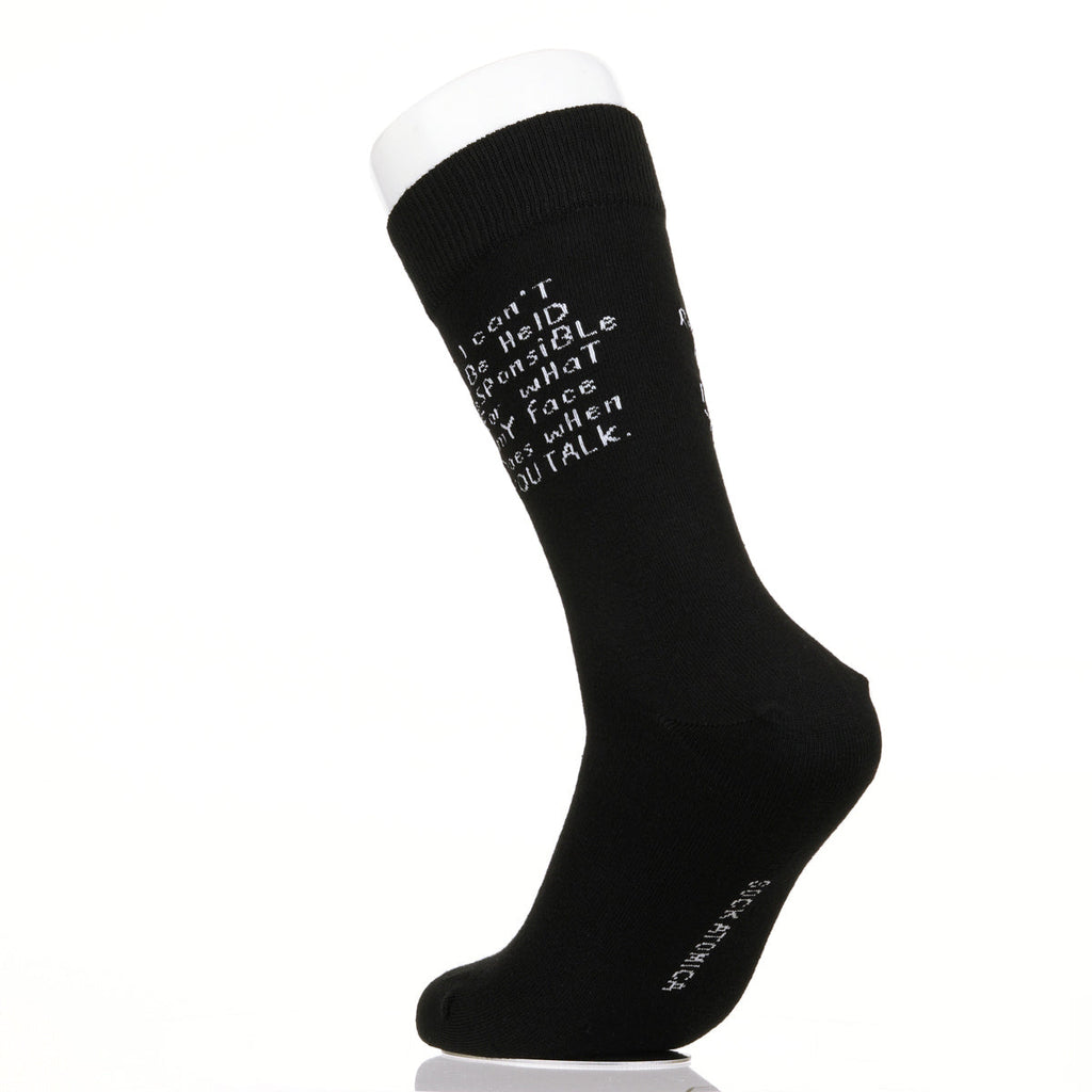 I Can't Be Held Responsible