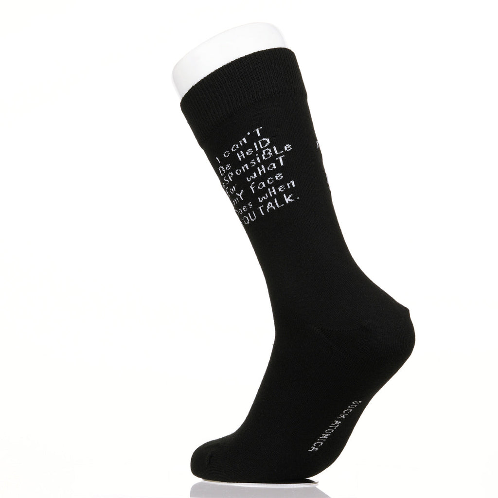 I Can't Be Held Responsible