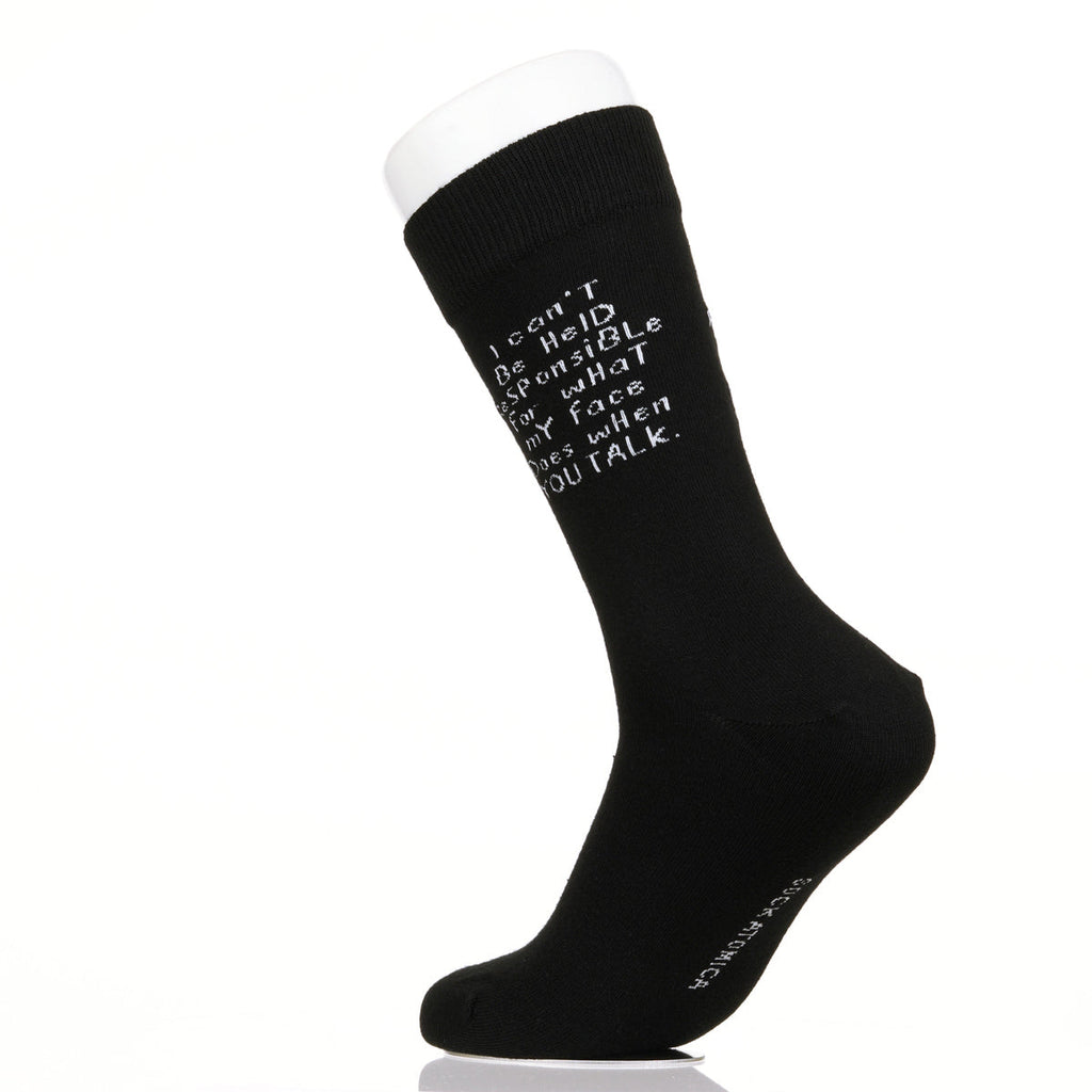 I Can't Be Held Responsible