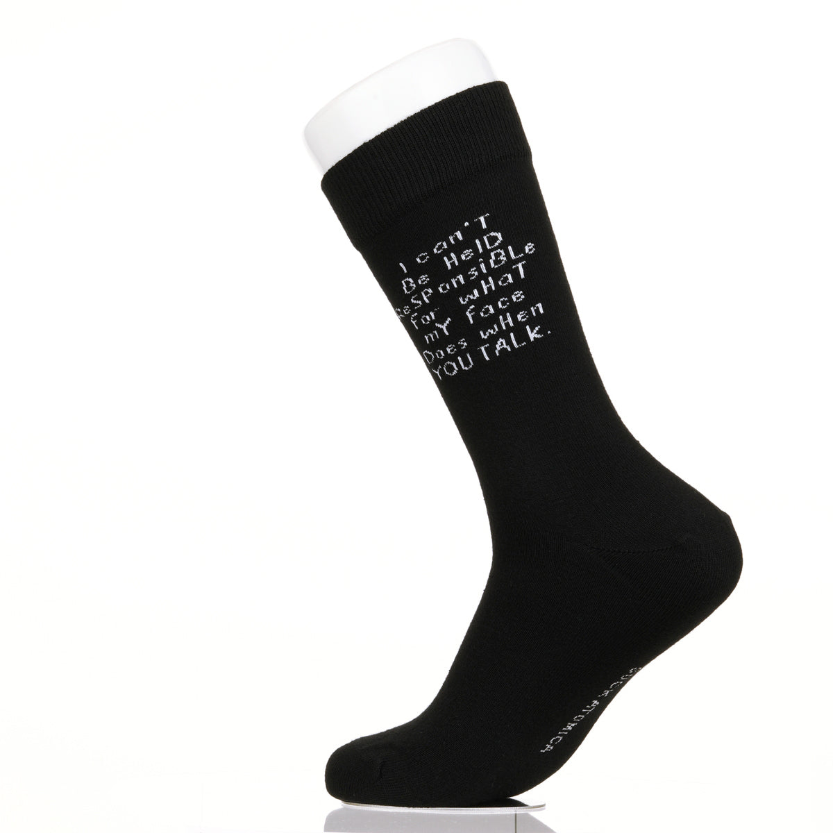 I Can't Be Held Responsible