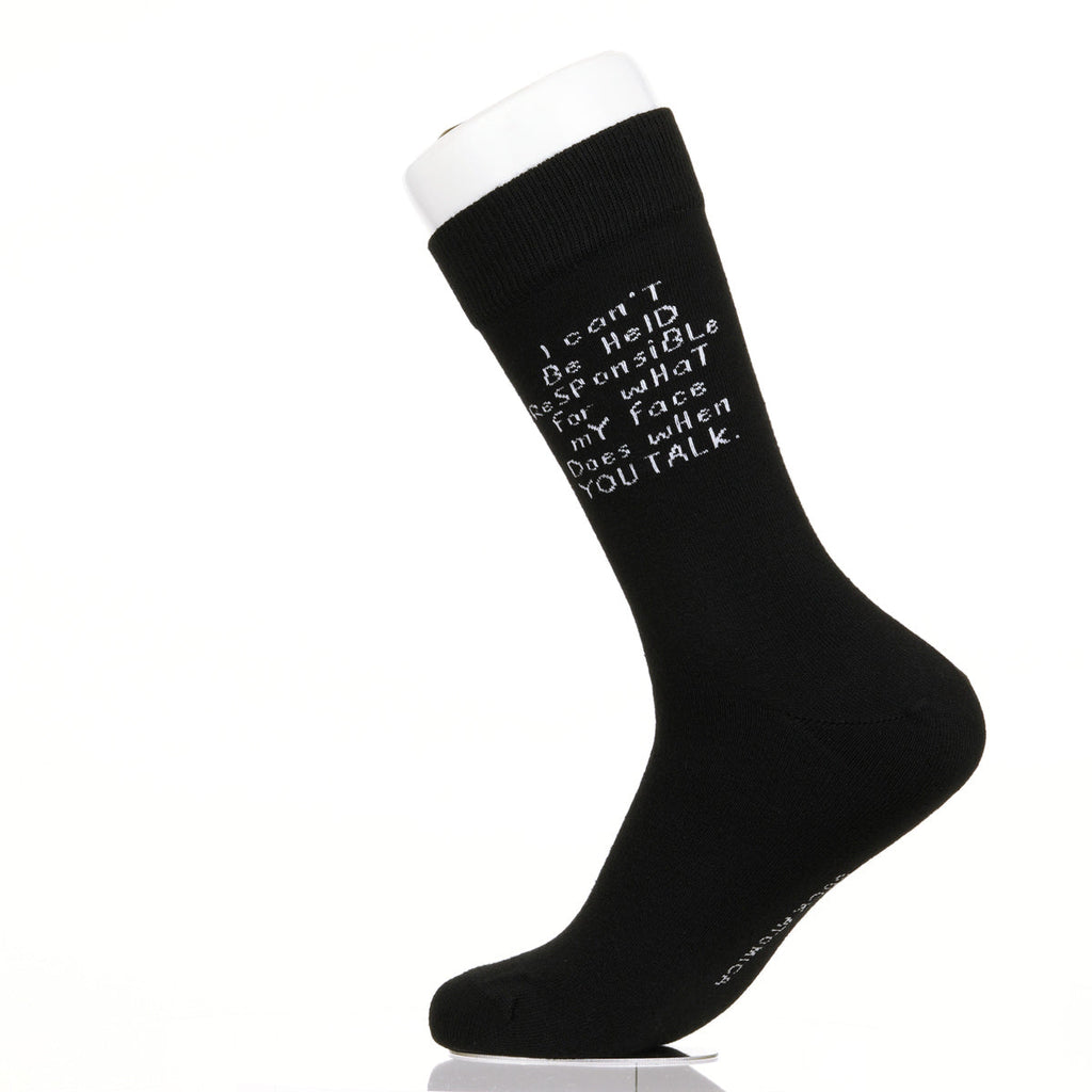 I Can't Be Held Responsible