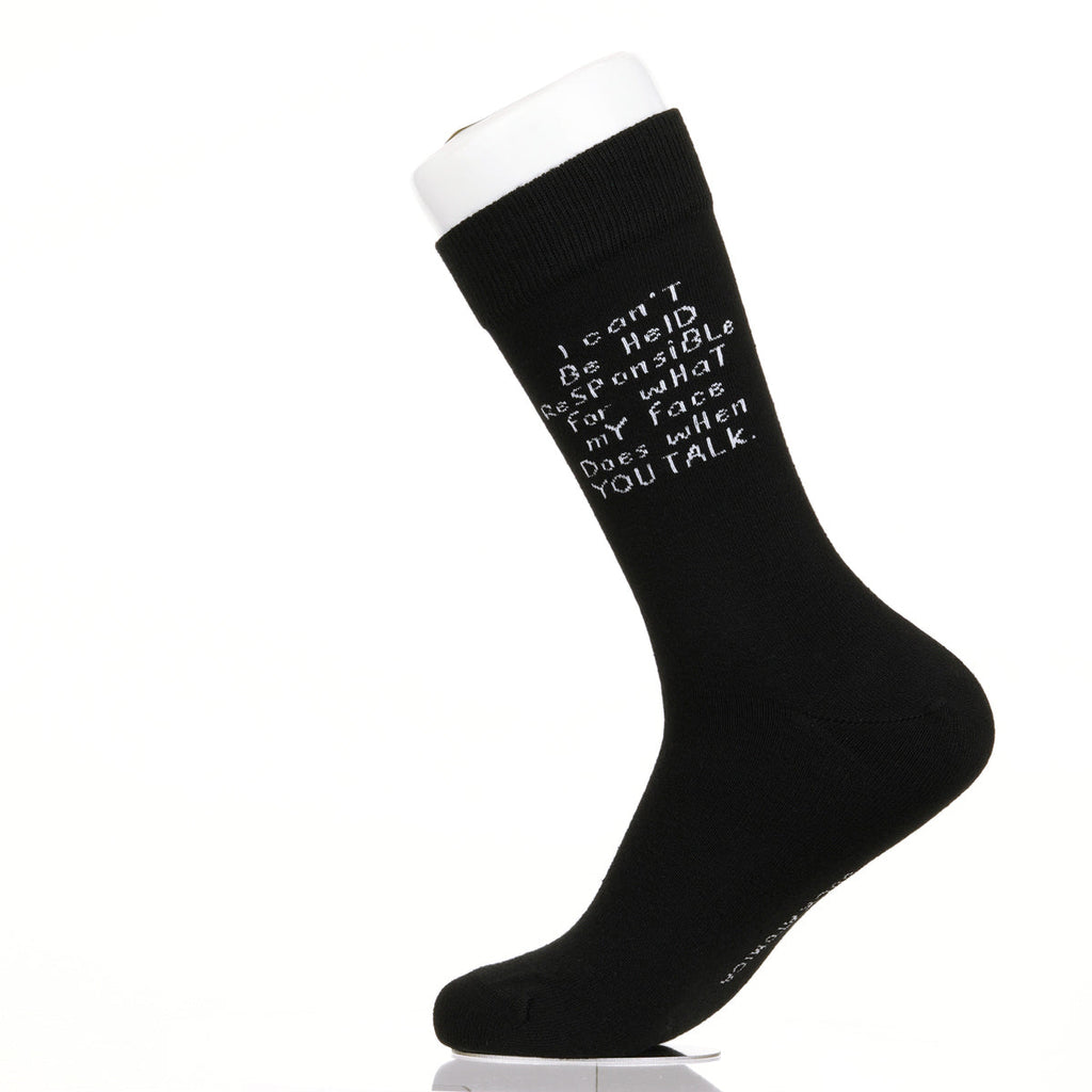 I Can't Be Held Responsible