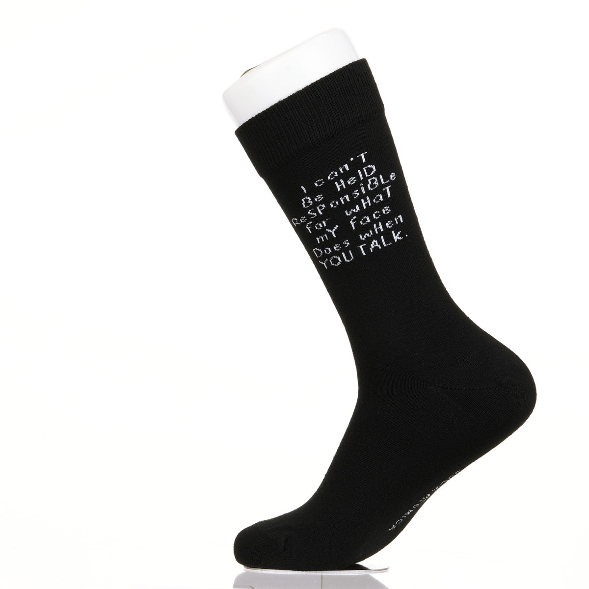 I Can't Be Held Responsible