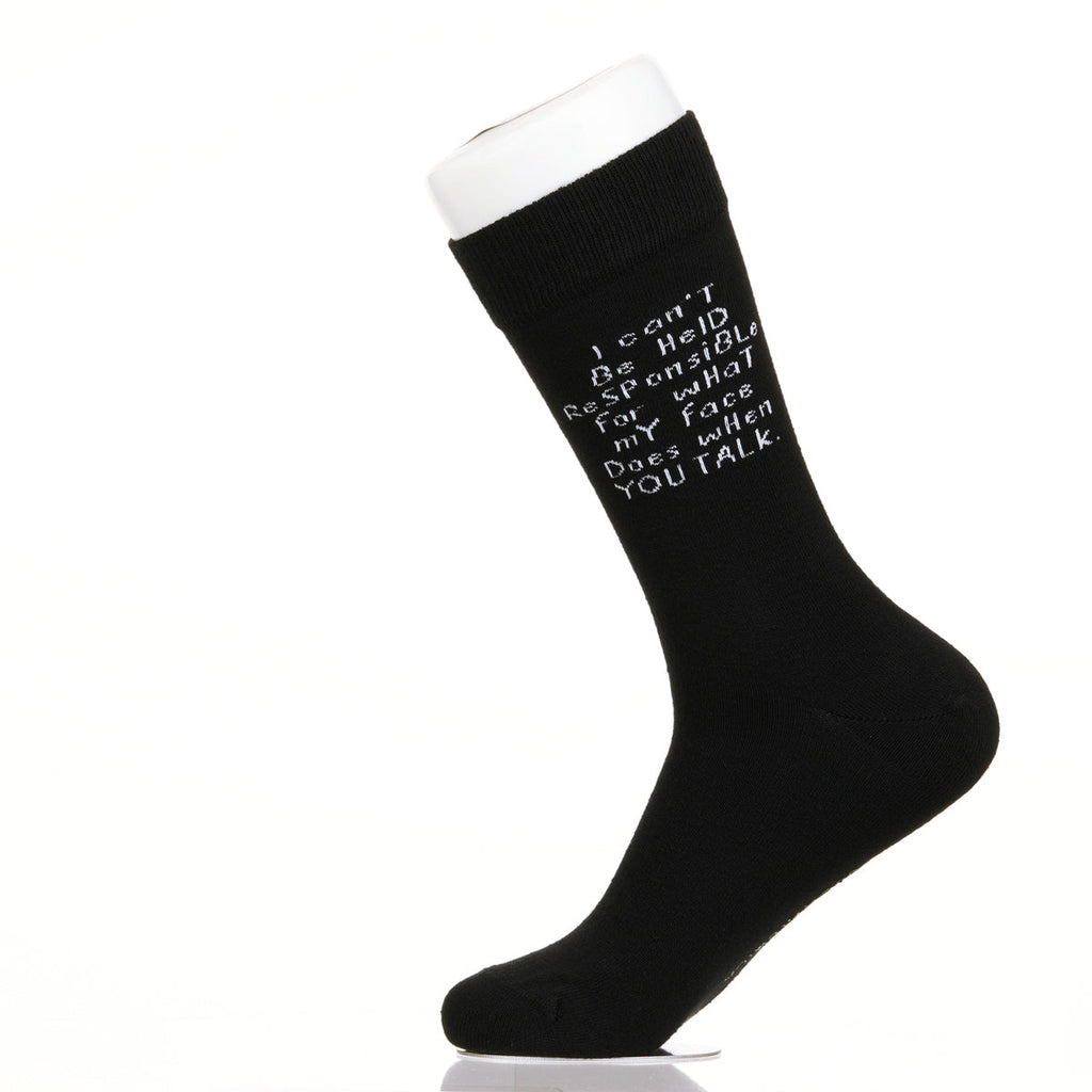 I Can't Be Held Responsible