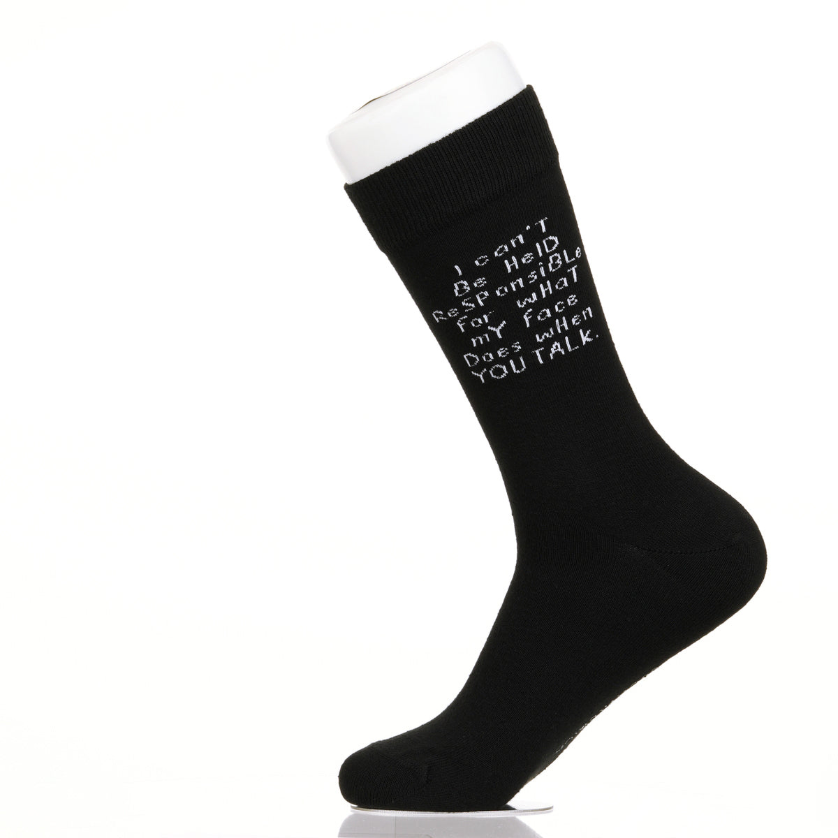 I Can't Be Held Responsible