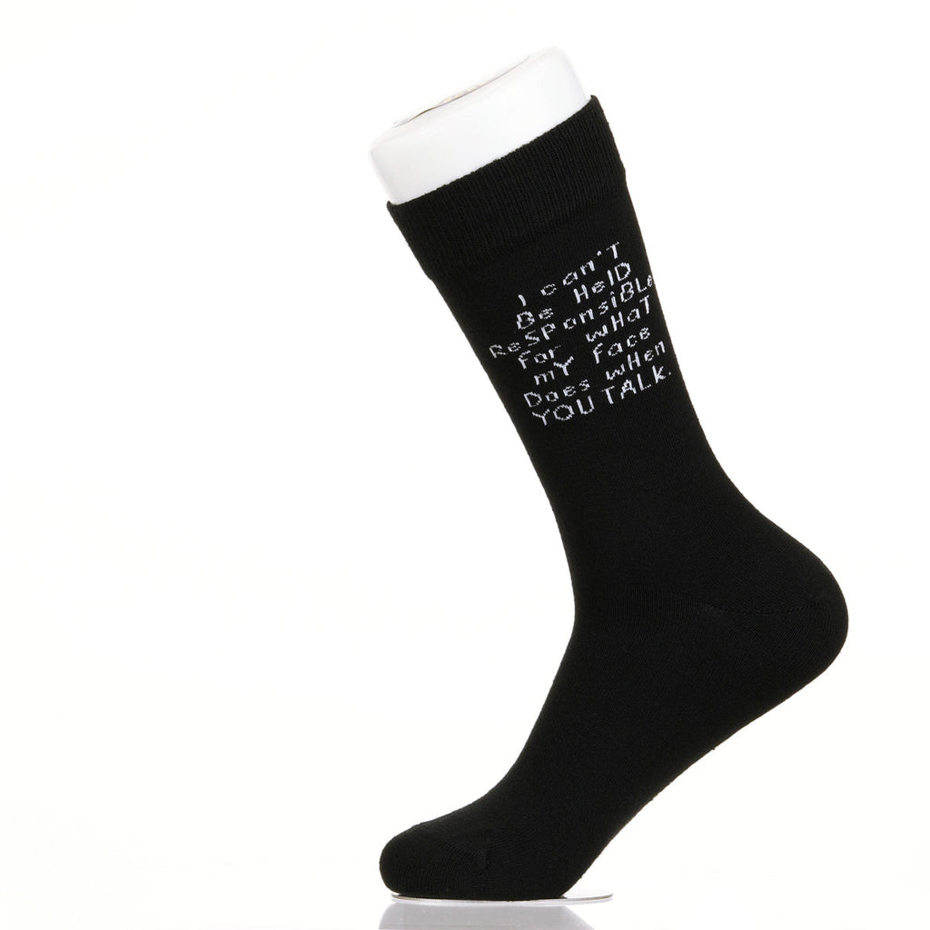 I Can't Be Held Responsible