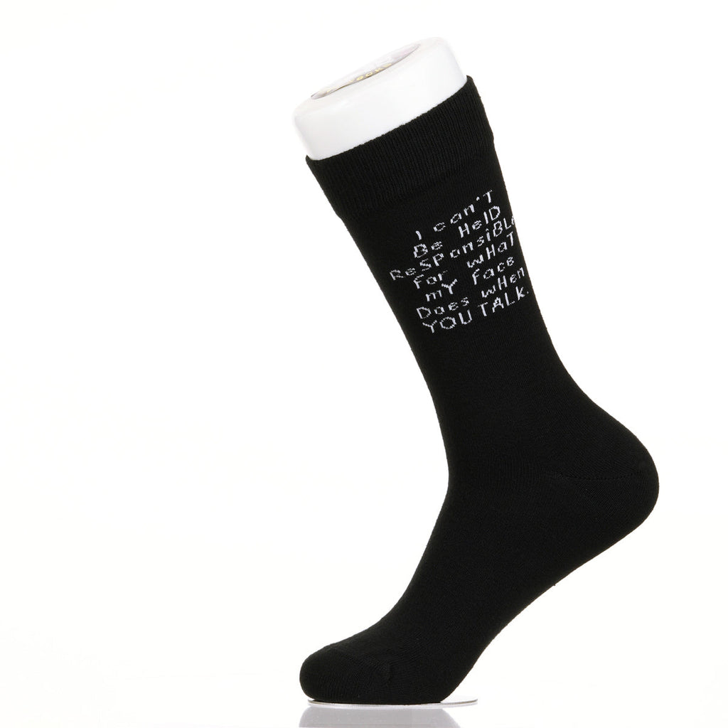 I Can't Be Held Responsible