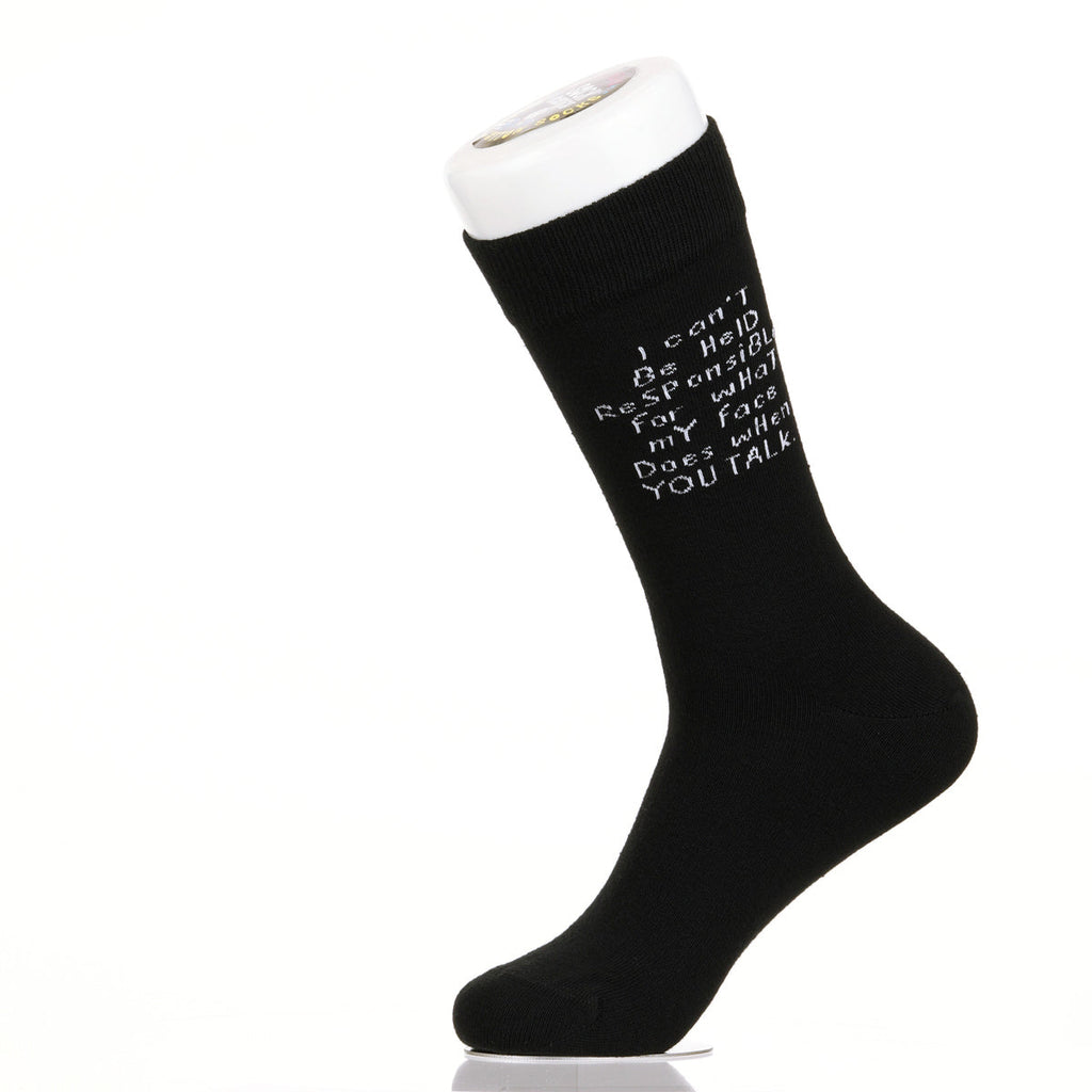 I Can't Be Held Responsible