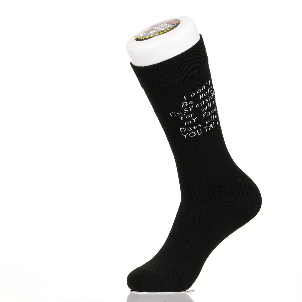 I Can't Be Held Responsible