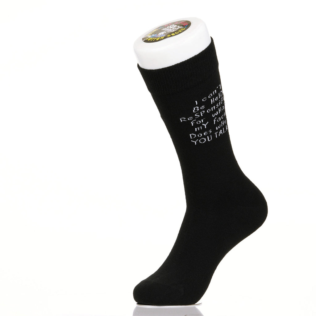 I Can't Be Held Responsible