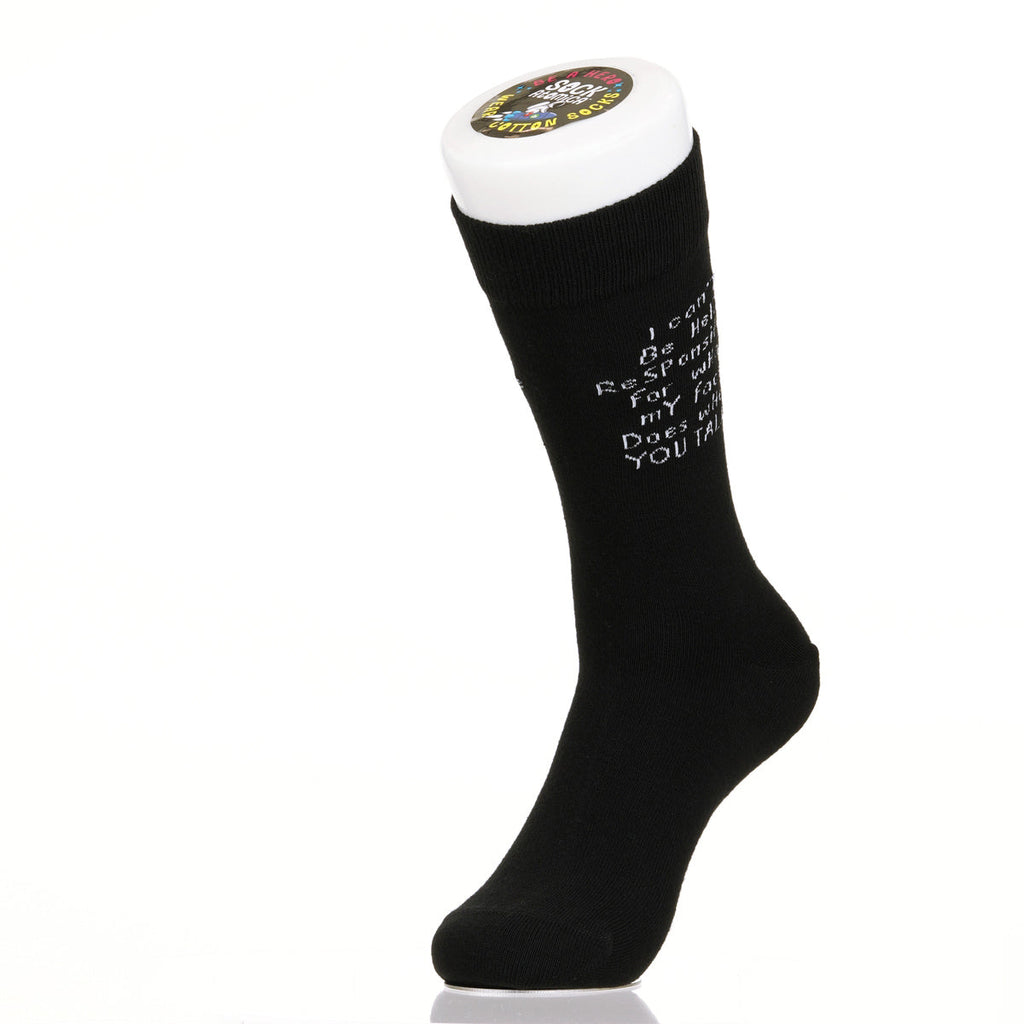 I Can't Be Held Responsible