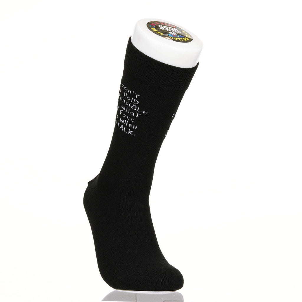 I Can't Be Held Responsible