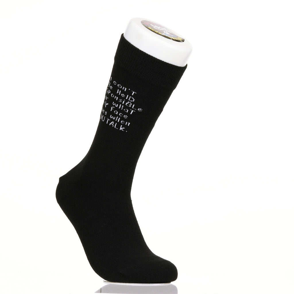 I Can't Be Held Responsible