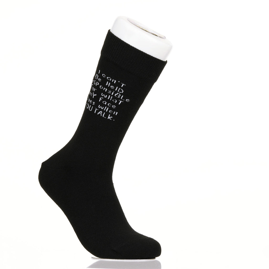 I Can't Be Held Responsible