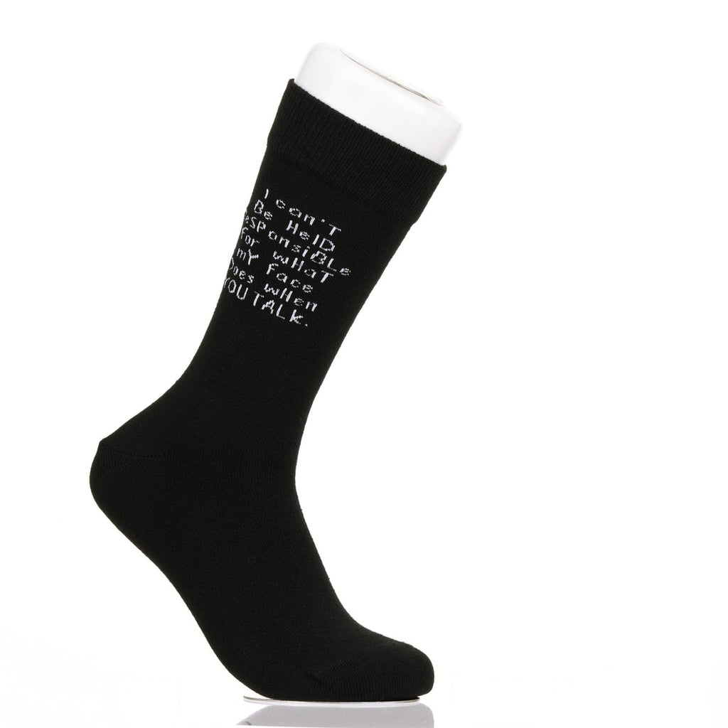 I Can't Be Held Responsible