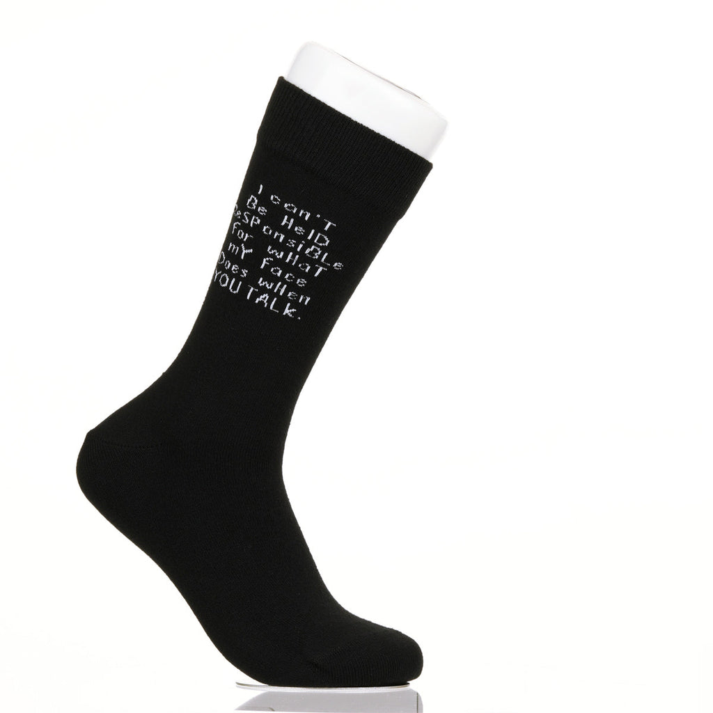 I Can't Be Held Responsible