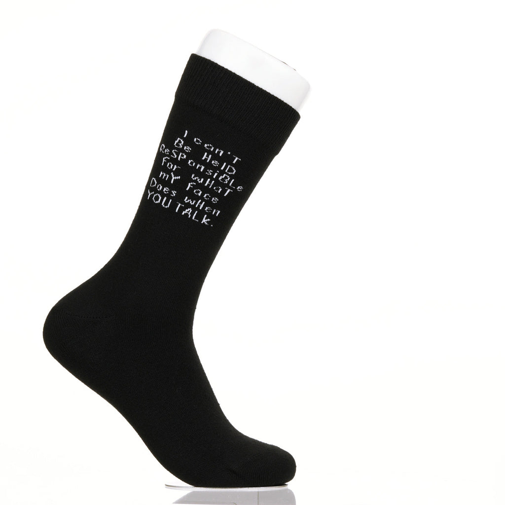 I Can't Be Held Responsible