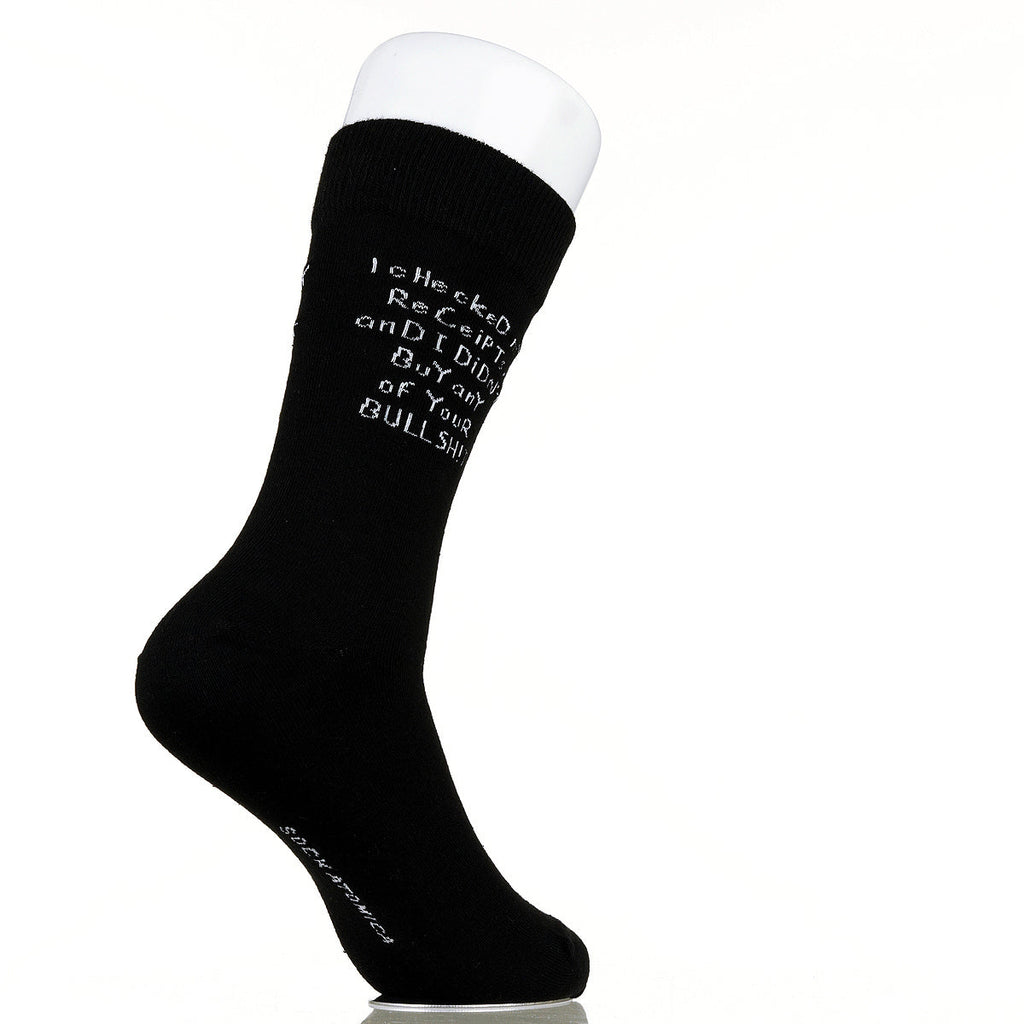 I Checked My Receipts