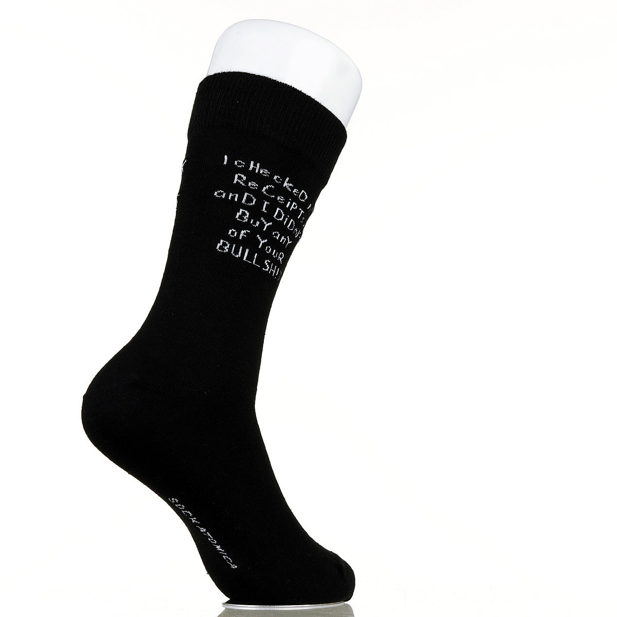 I Checked My Receipts