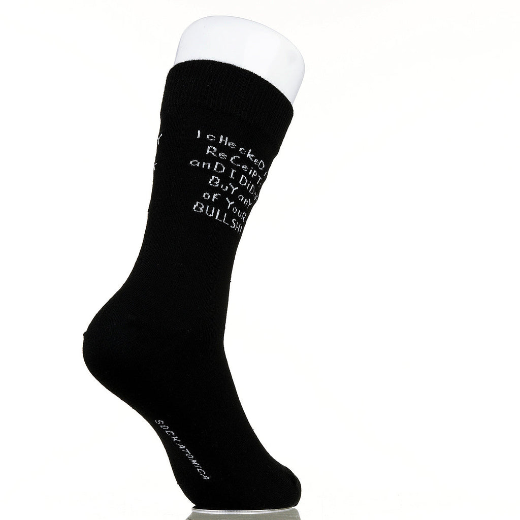 I Checked My Receipts