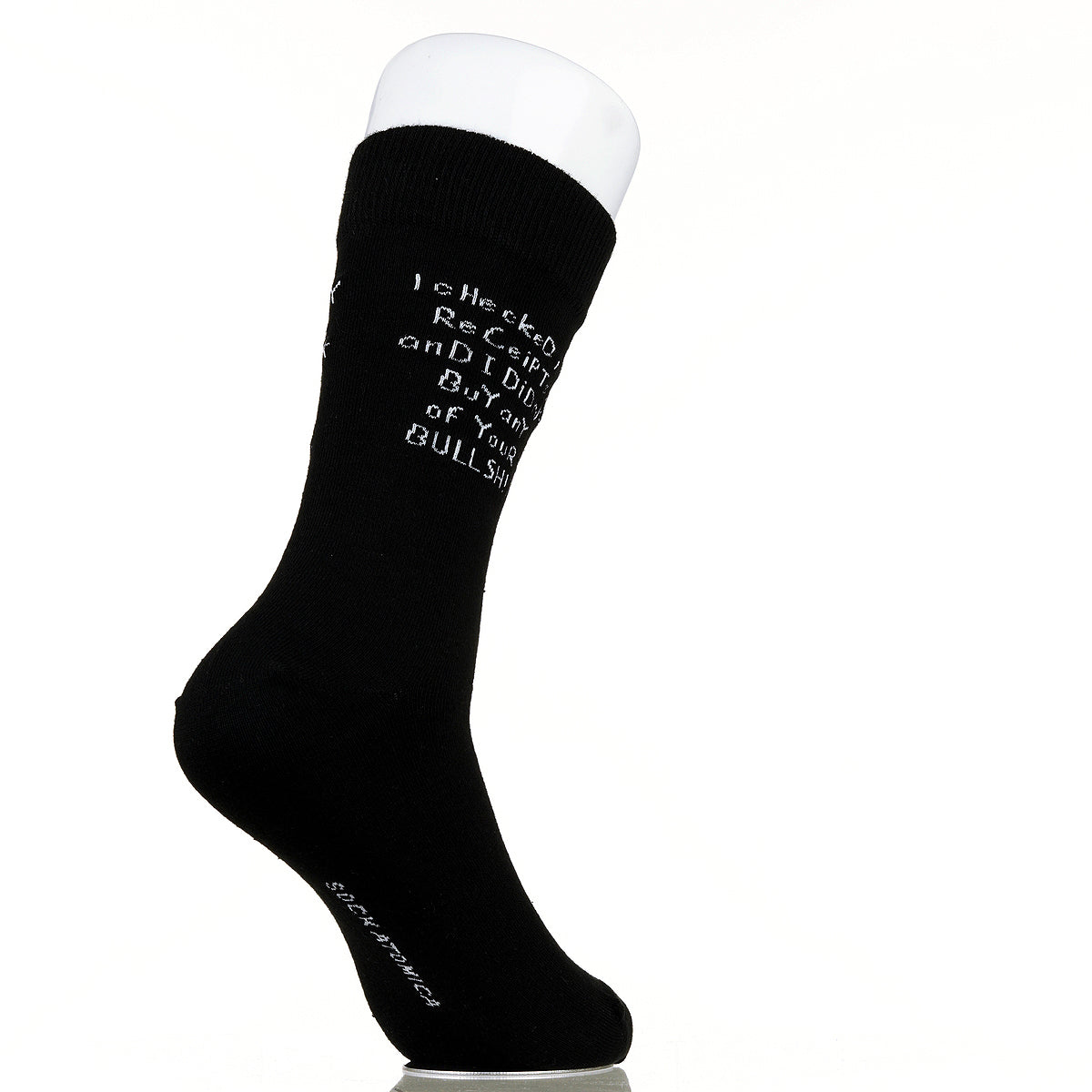 I Checked My Receipts