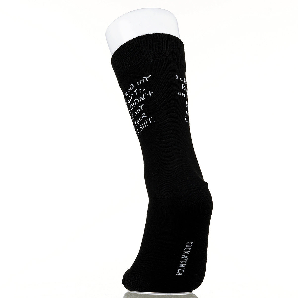 I Checked My Receipts