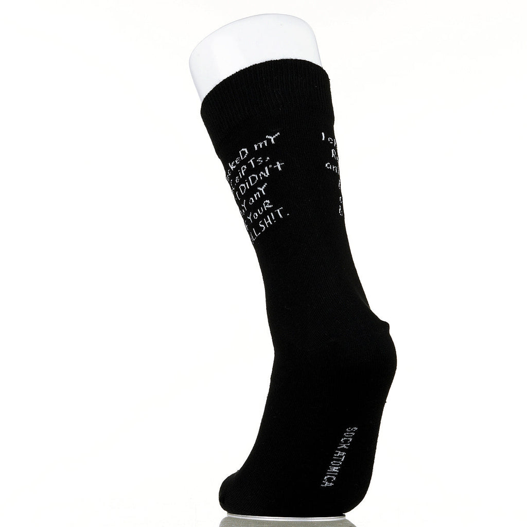 I Checked My Receipts