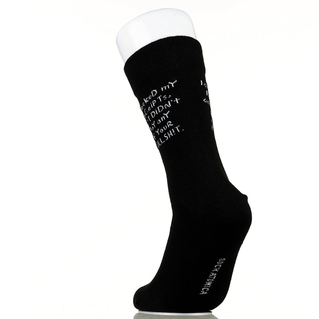 I Checked My Receipts