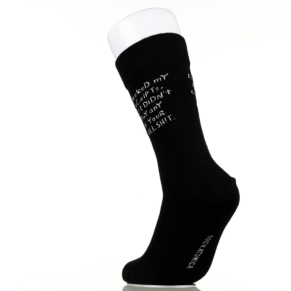 I Checked My Receipts