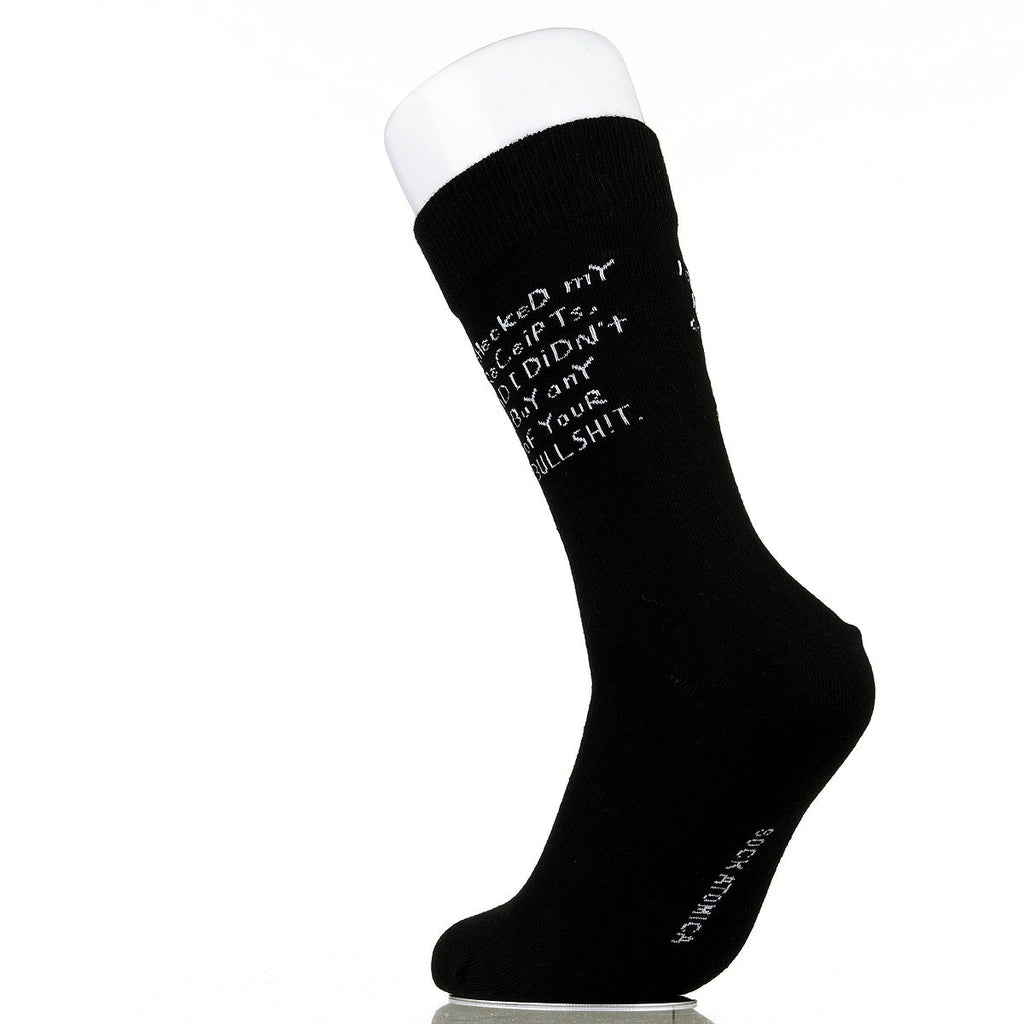 I Checked My Receipts