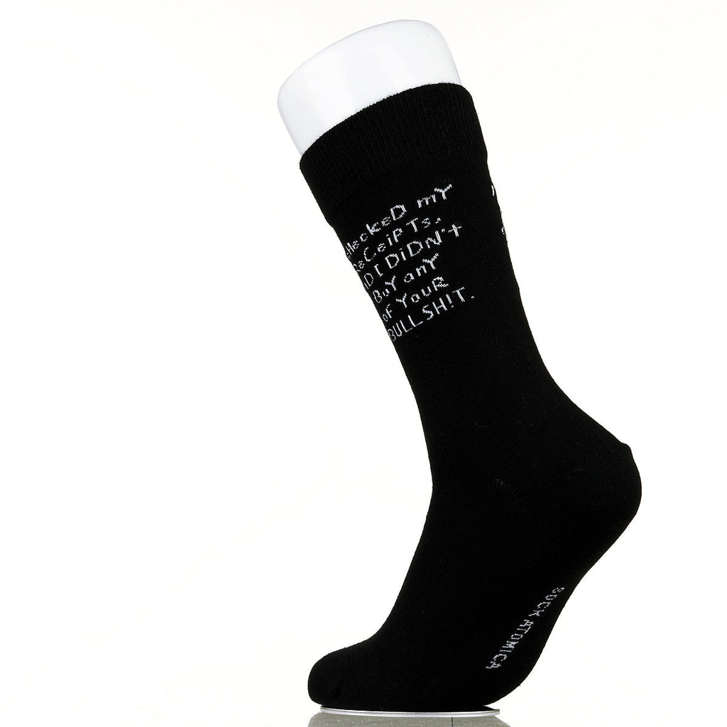 I Checked My Receipts