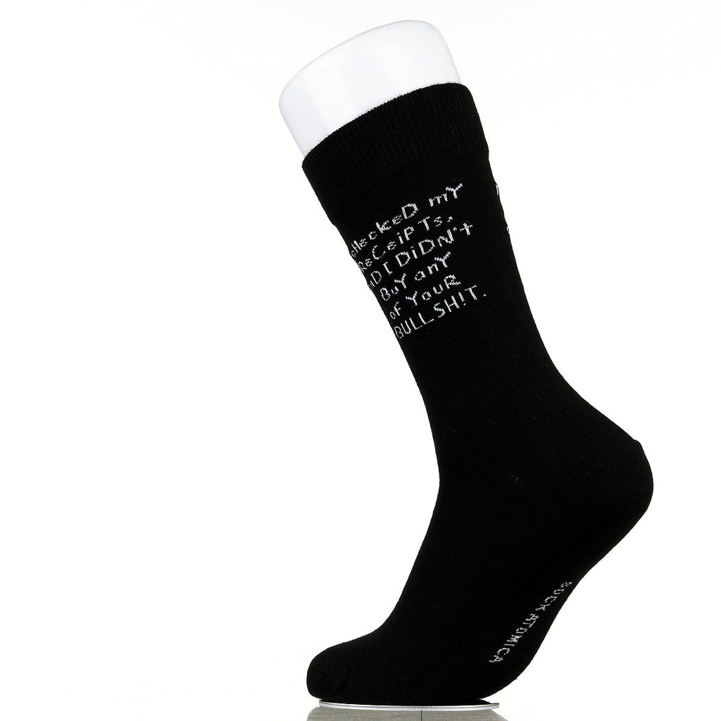 I Checked My Receipts