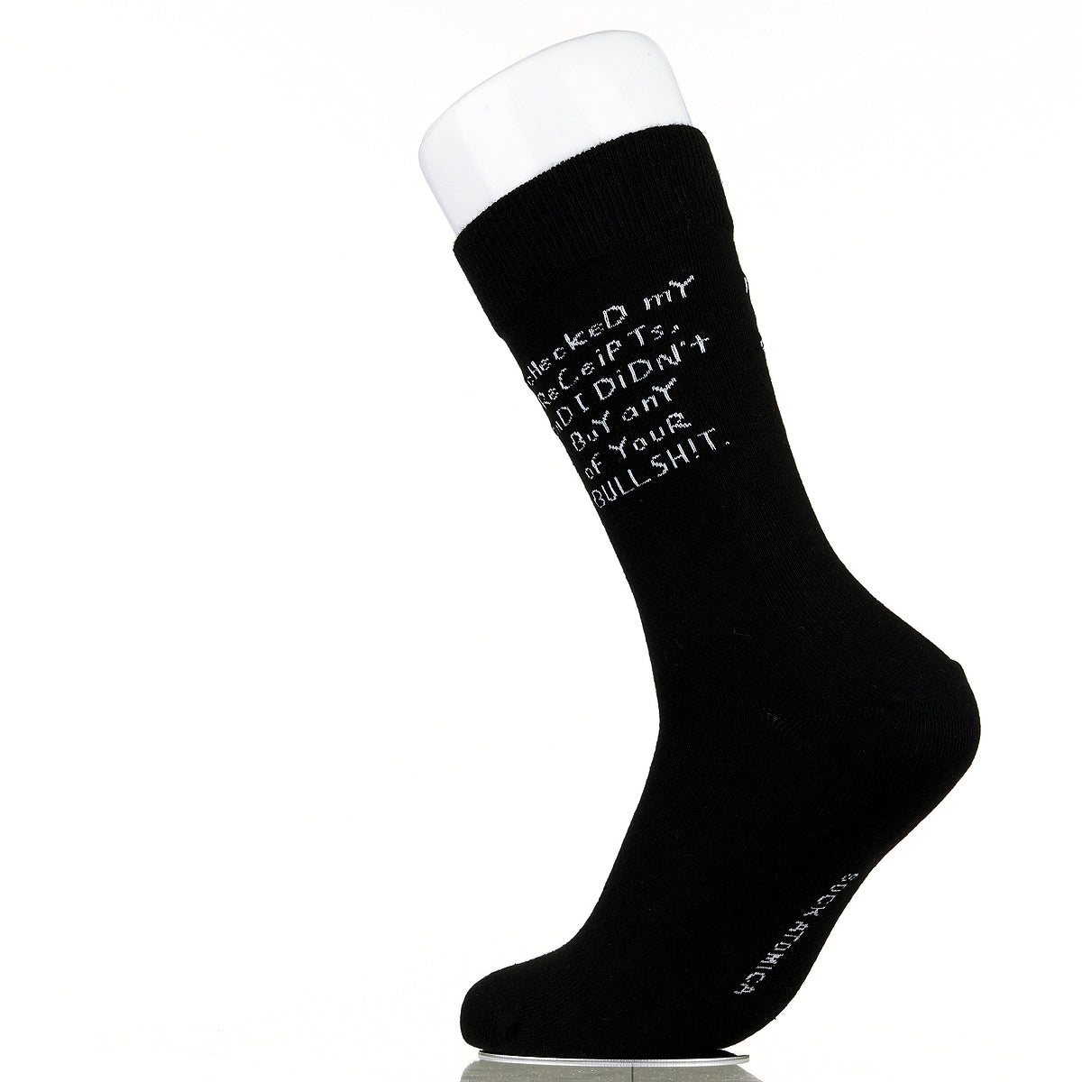 I Checked My Receipts