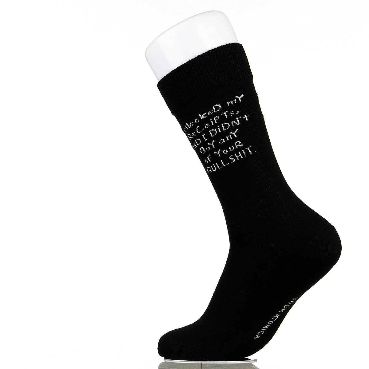 I Checked My Receipts