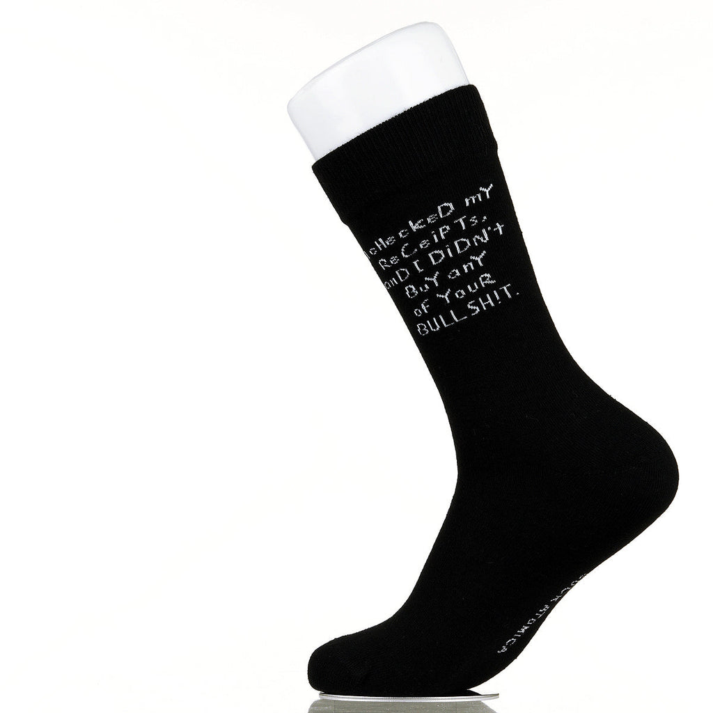 I Checked My Receipts