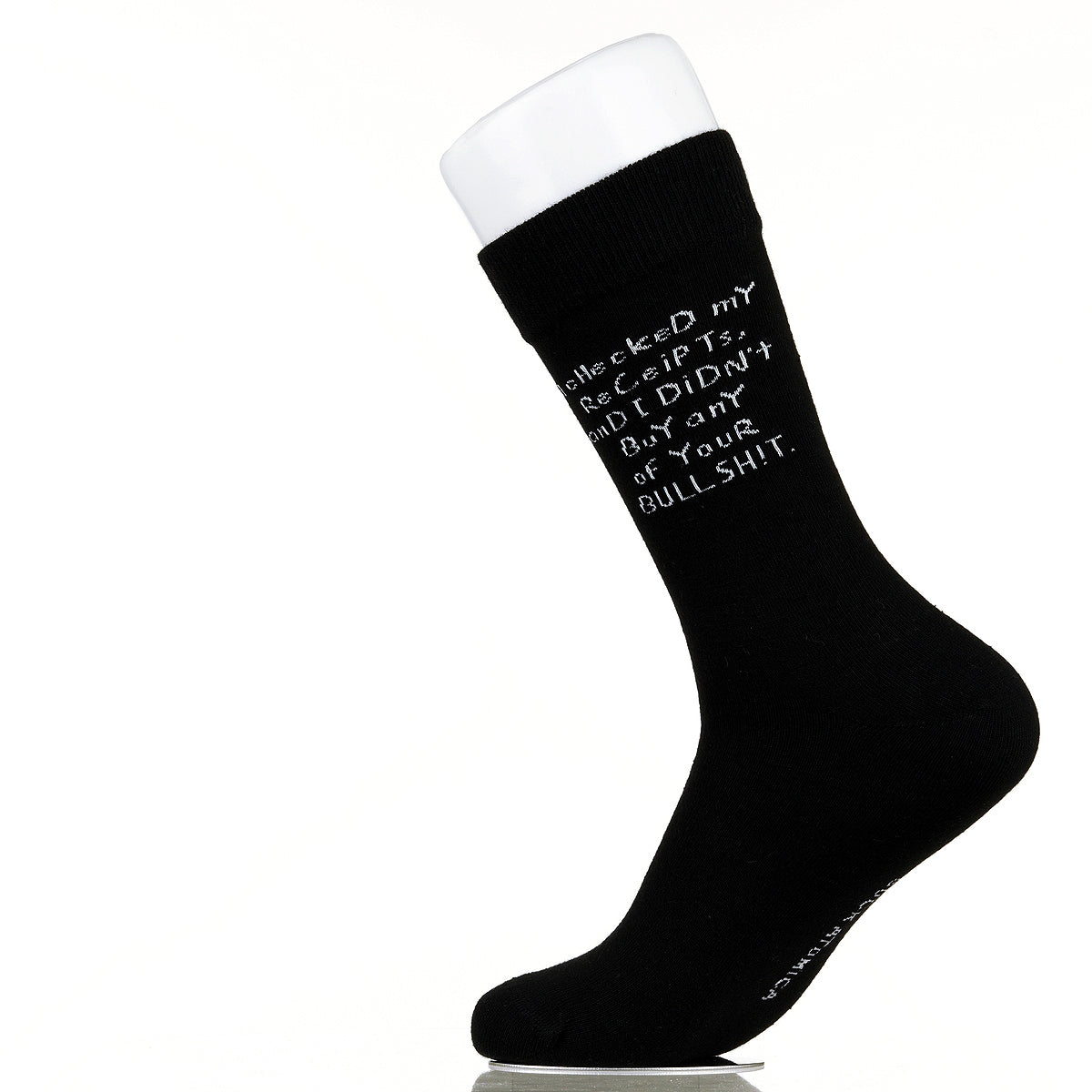 I Checked My Receipts