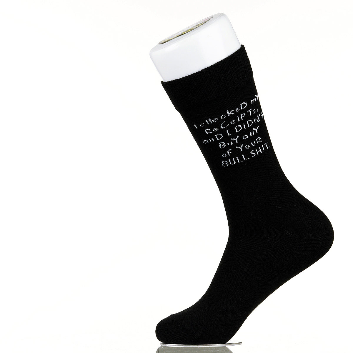 I Checked My Receipts