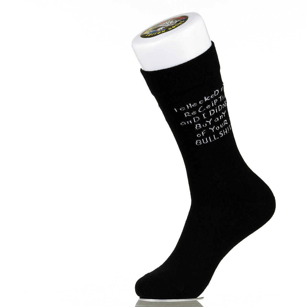 I Checked My Receipts