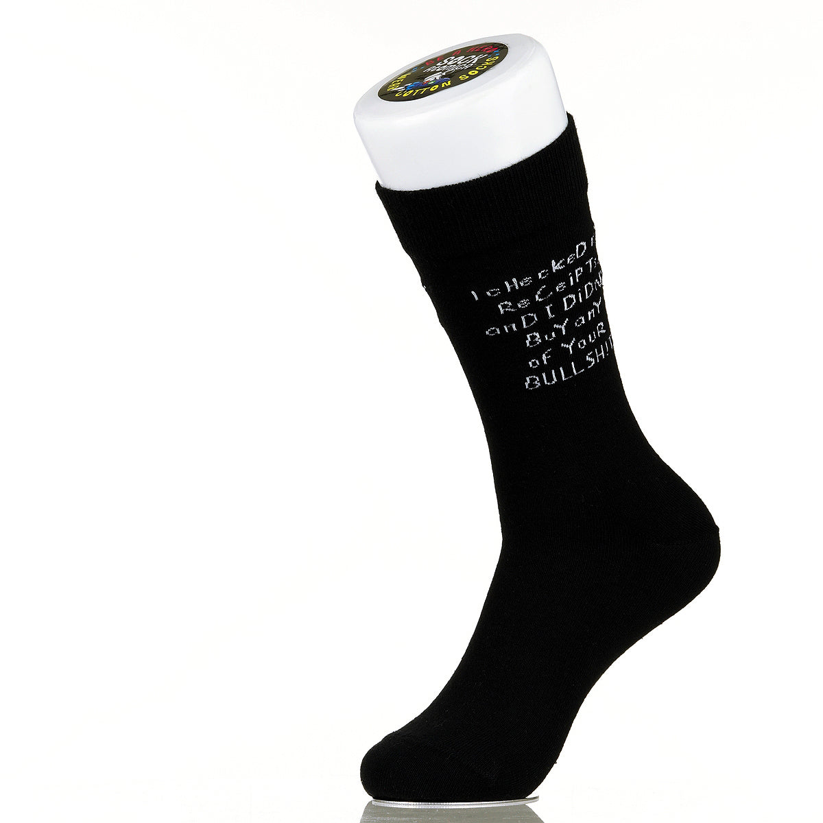 I Checked My Receipts