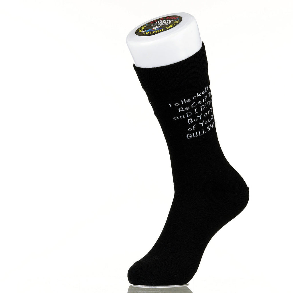 I Checked My Receipts