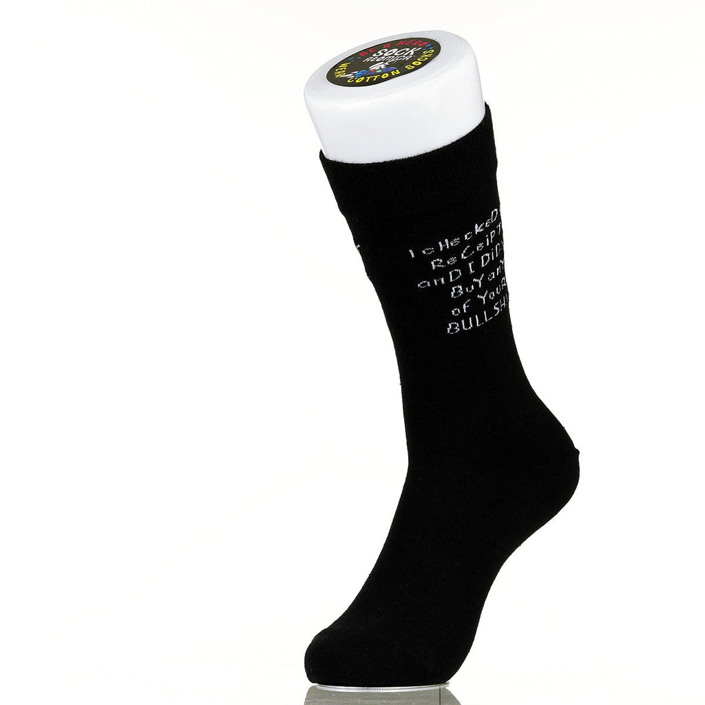 I Checked My Receipts