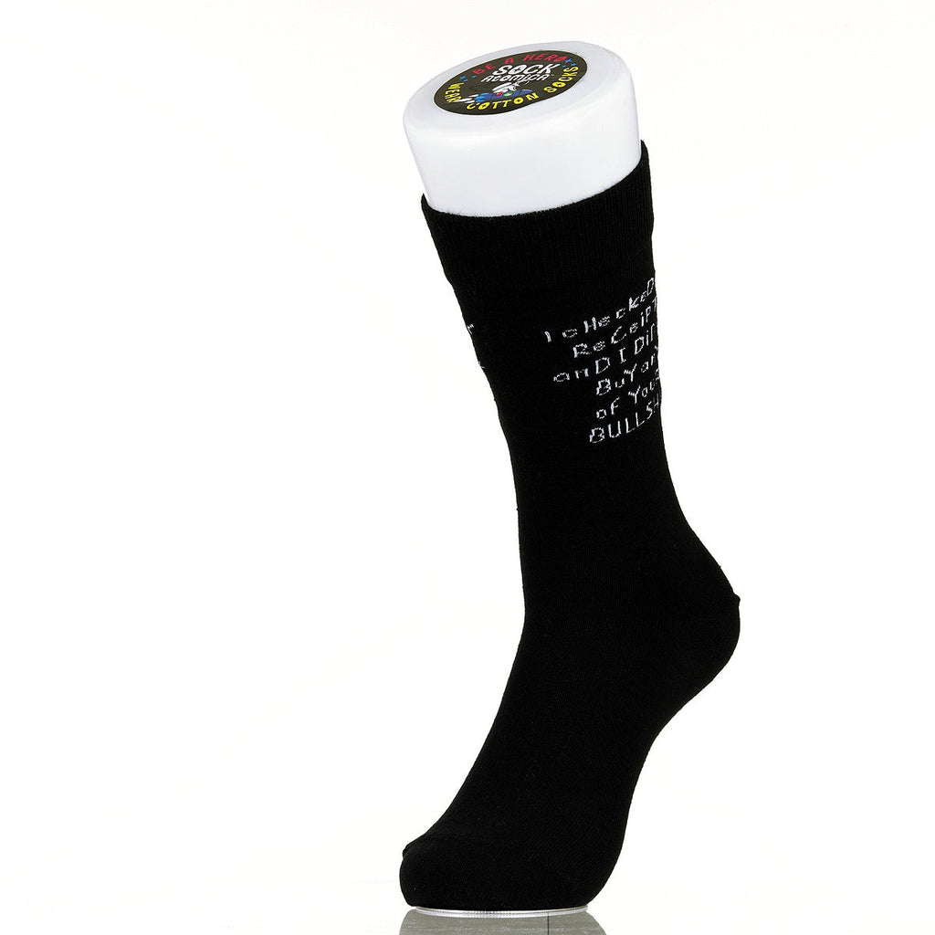 I Checked My Receipts