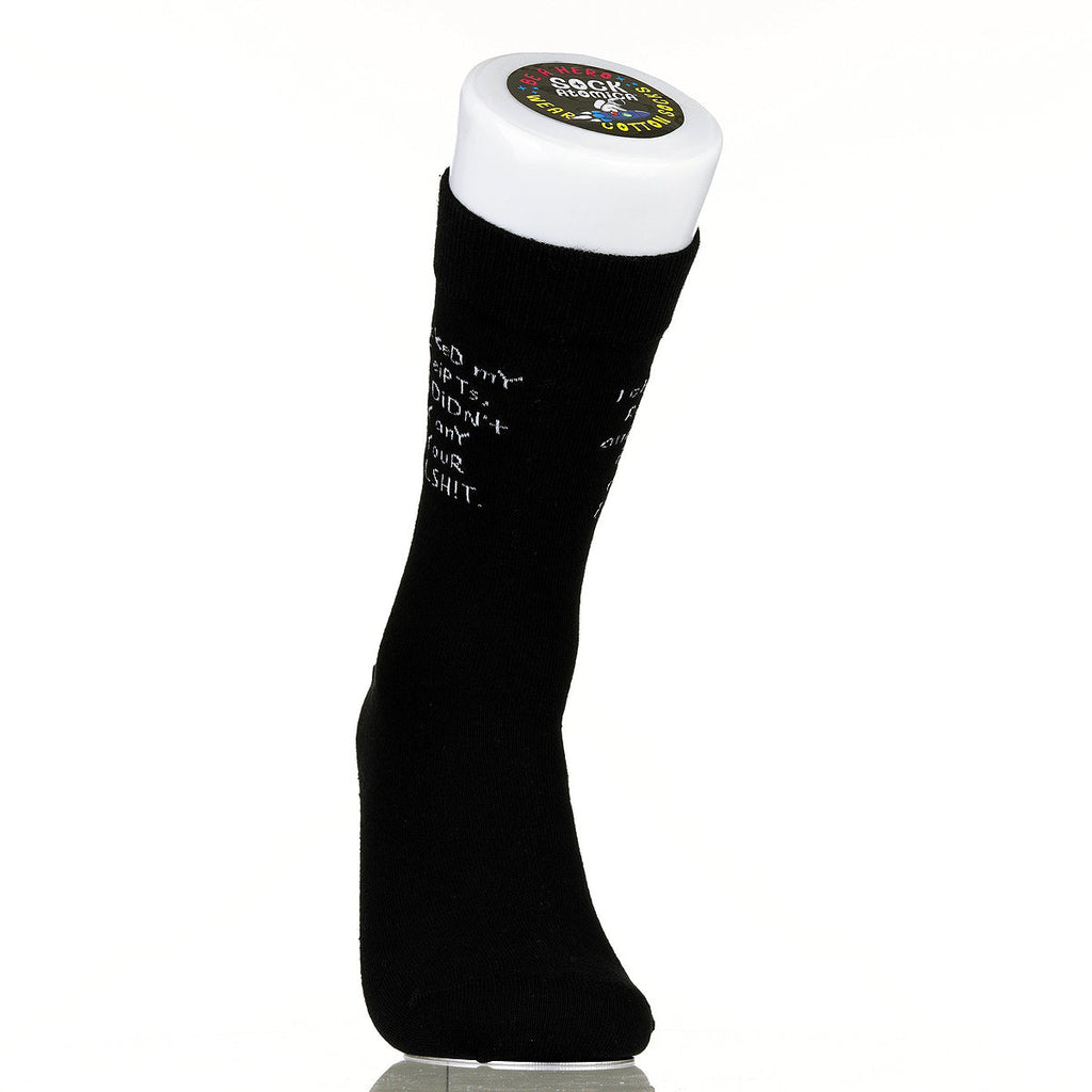 I Checked My Receipts