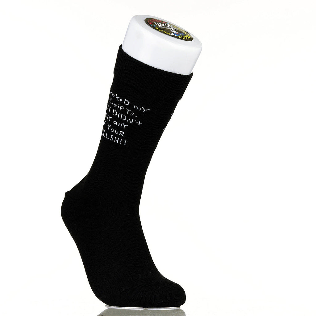 I Checked My Receipts