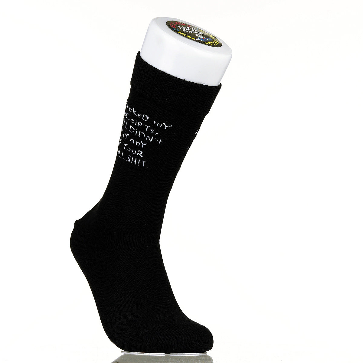 I Checked My Receipts