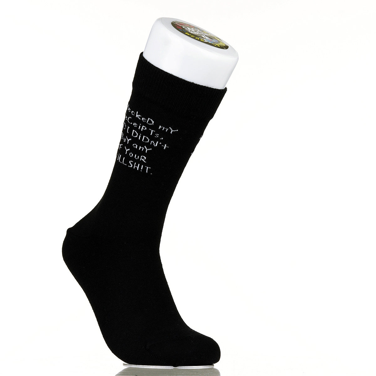 I Checked My Receipts